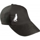 5 Panel Kids' Cap mit Rabbi in weiss